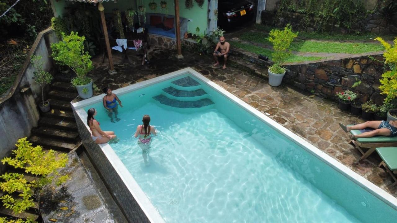 Bouganvilla House Unawatuna Exterior foto